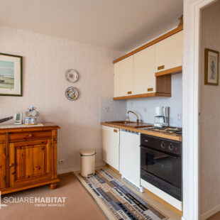 Duplex lumineux à Merlimont-Plage – 2 chambres, terrasse plein sud, parking.