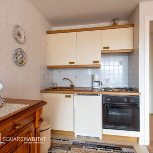 Duplex lumineux à Merlimont-Plage – 2 chambres, terrasse plein sud, parking.