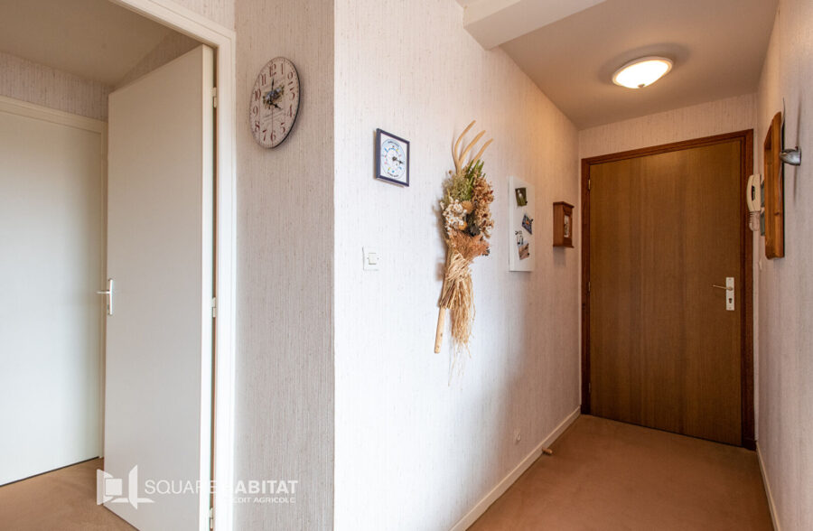 Duplex lumineux à Merlimont-Plage – 2 chambres, terrasse plein sud, parking.