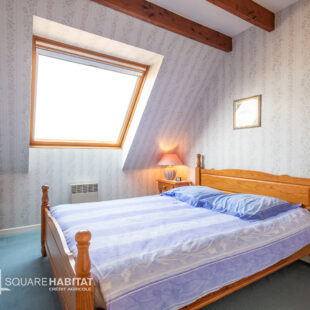 Duplex lumineux à Merlimont-Plage – 2 chambres, terrasse plein sud, parking.
