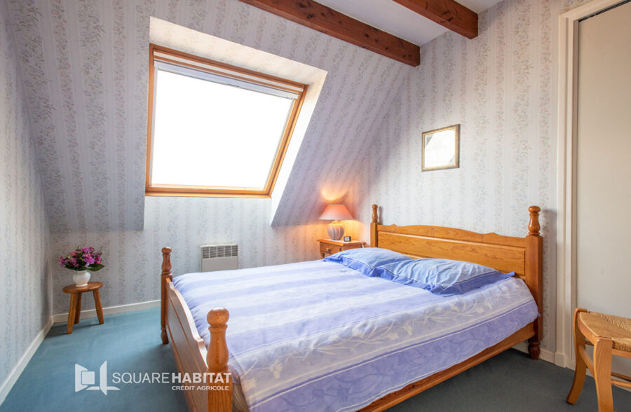 Duplex lumineux à Merlimont-Plage – 2 chambres, terrasse plein sud, parking.