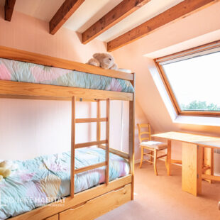 Duplex lumineux à Merlimont-Plage – 2 chambres, terrasse plein sud, parking.