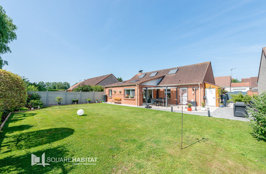 Maison Montigny En Ostrevent 4 pièce(s) 119 m2