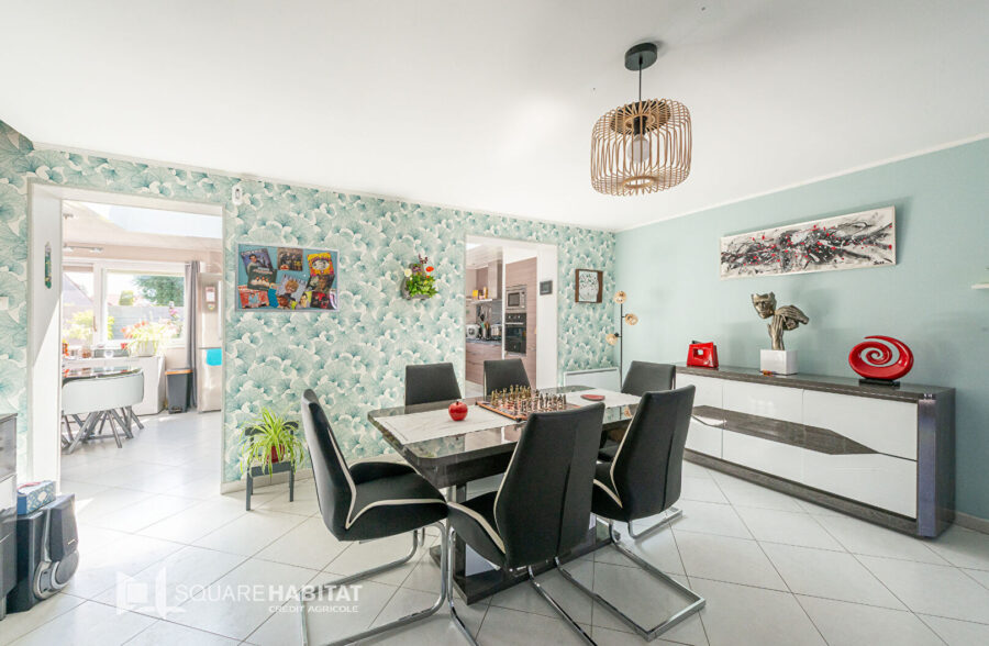 Maison Montigny En Ostrevent 4 pièce(s) 119 m2