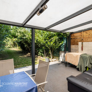 Lomme proche métro : maison 5 chambres, bureau, garage et grand jardin