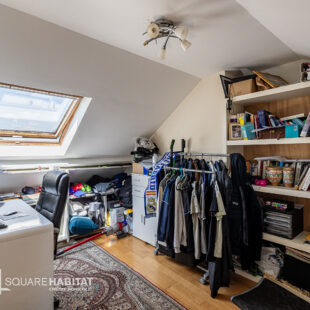 Lomme proche métro : maison 5 chambres, bureau, garage et grand jardin
