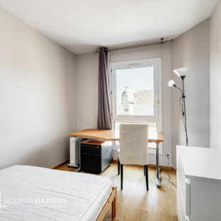 LILLE VAUBAN – NATIONALE: T3 + balcon +cave et parking