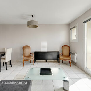 LILLE VAUBAN – NATIONALE: T3 + balcon +cave et parking