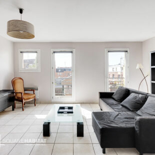 LILLE VAUBAN – NATIONALE: T3 + balcon +cave et parking