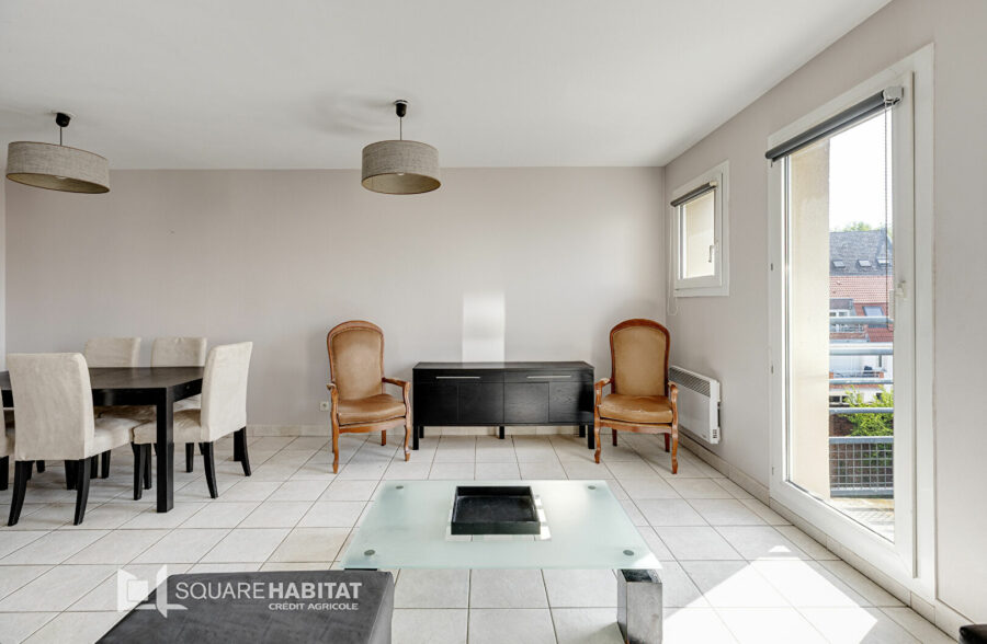 LILLE VAUBAN – NATIONALE: T3 + balcon +cave et parking