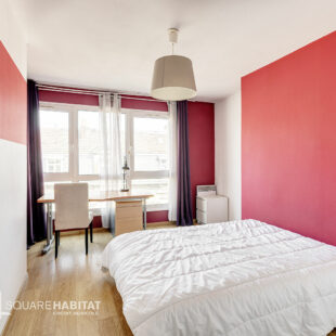 LILLE VAUBAN – NATIONALE: T3 + balcon +cave et parking