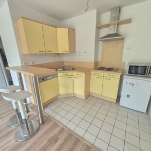 LILLE GAMBETTA / SEBASTOPOL: Type 2 lumineux d’environ 48m² avec balcon et garage