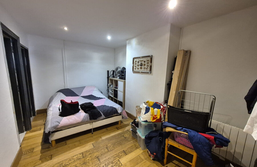 Appartement T2 avec jardin
