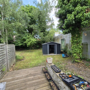Appartement T2 avec jardin