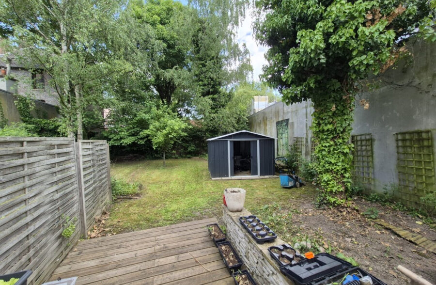 Appartement T2 avec jardin
