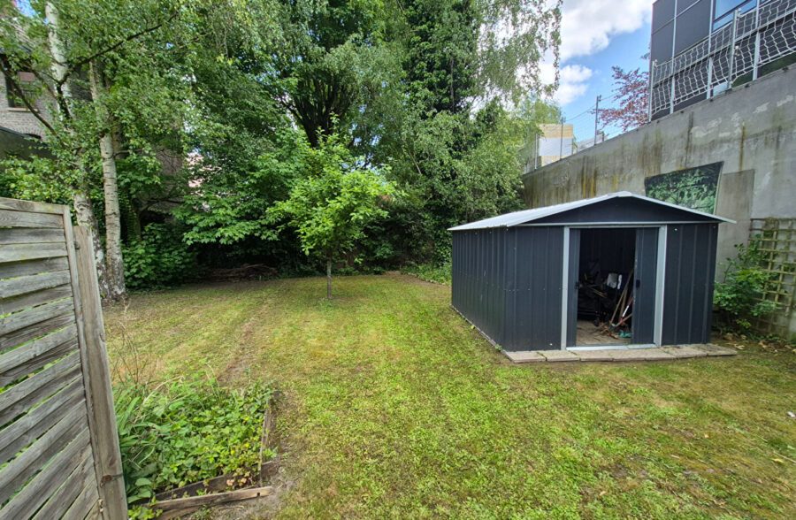 Appartement T2 avec jardin
