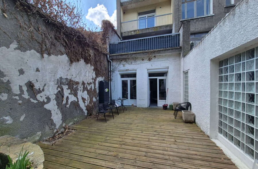 Appartement T2 avec jardin