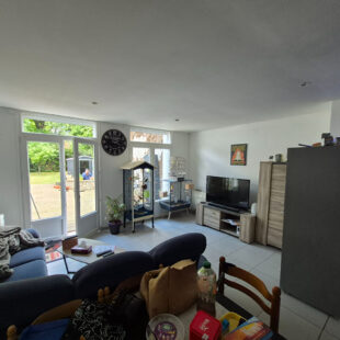Appartement T2 avec jardin