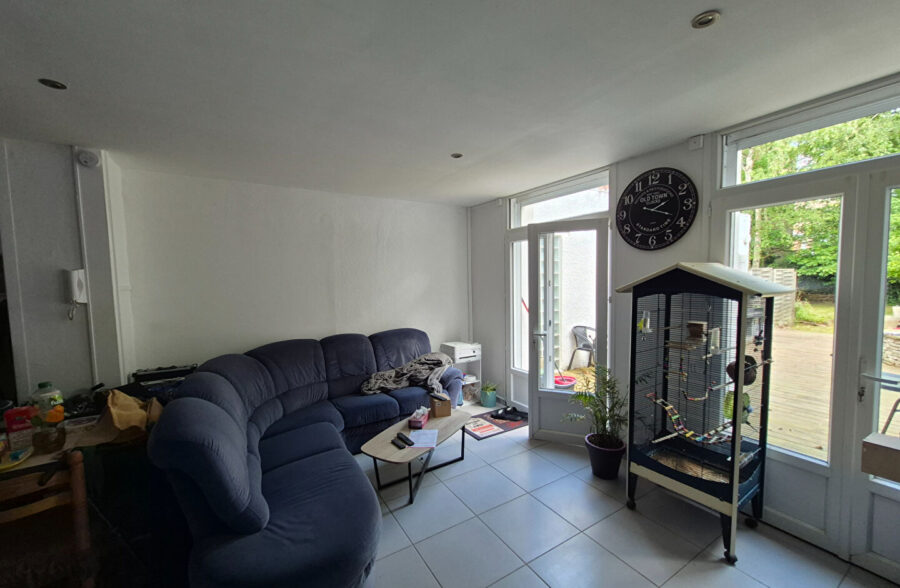 Appartement T2 avec jardin