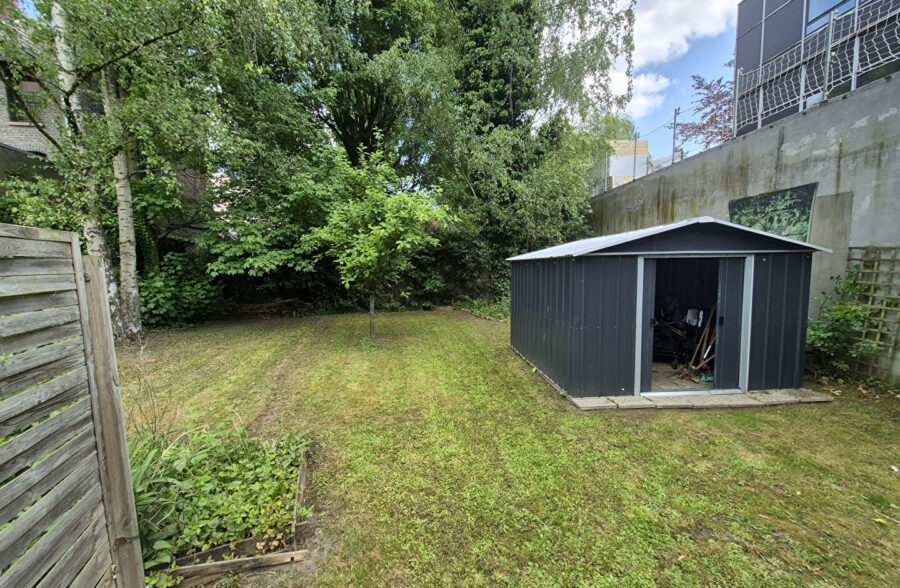 Appartement T2 avec jardin