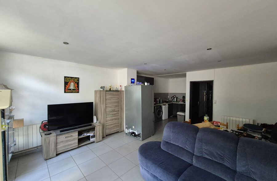 Appartement T2 avec jardin