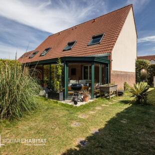 SEQUEDIN CENTRE Maison semi-individuelle – DPE C – 100 m2 – jardin – garage