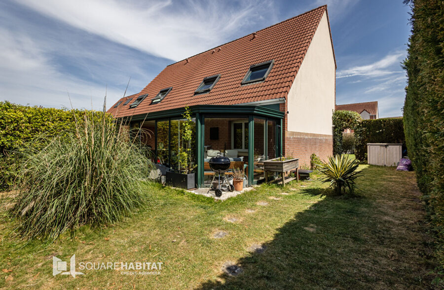 SEQUEDIN CENTRE Maison semi-individuelle – DPE C – 100 m2 – jardin – garage