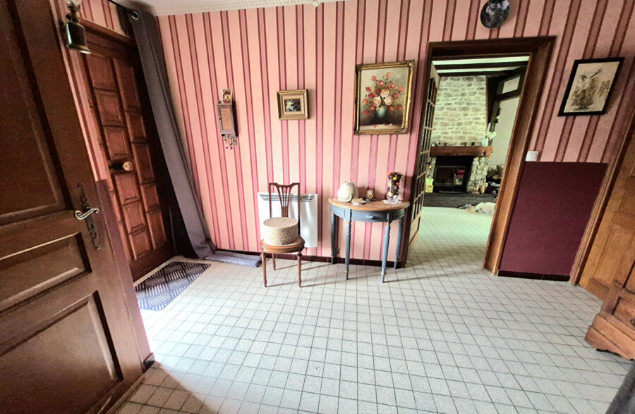Charmante individuelle – 4 chambres, bureau et garage – Marquillies