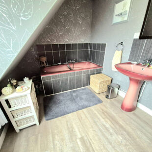 Charmante individuelle – 4 chambres, bureau et garage – Marquillies