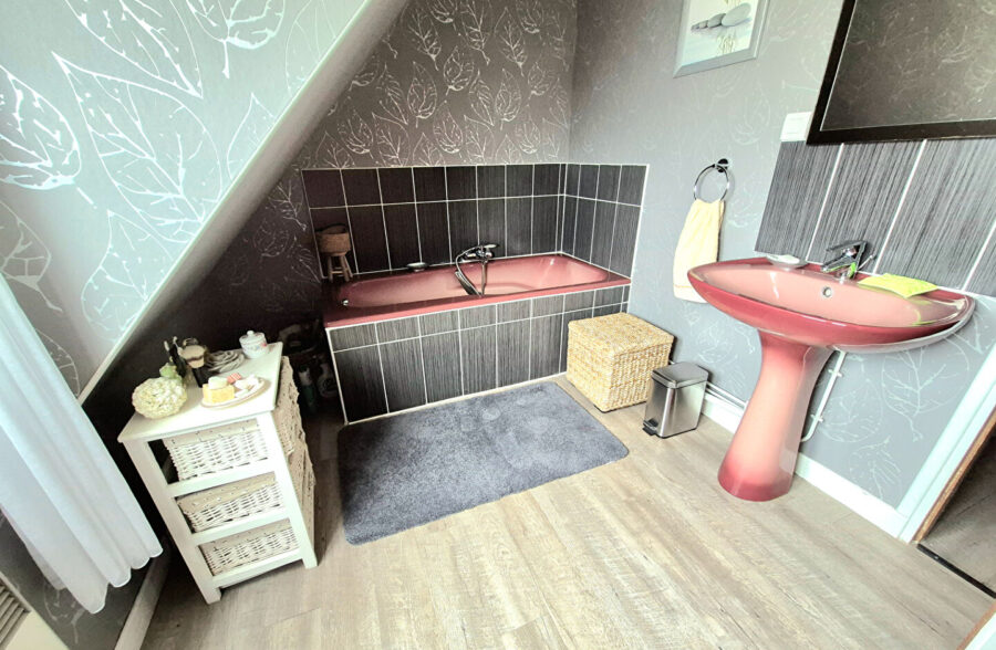 Charmante individuelle – 4 chambres, bureau et garage – Marquillies