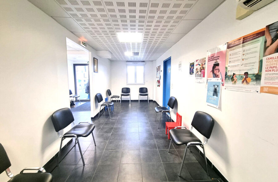 PONT A MARCQ : ensemble immobilier à usage mixte : professionnel et habitation
