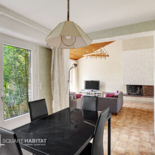 Maison Villeneuve D Ascq 108m2- 4 chambres+ jardin +garage
