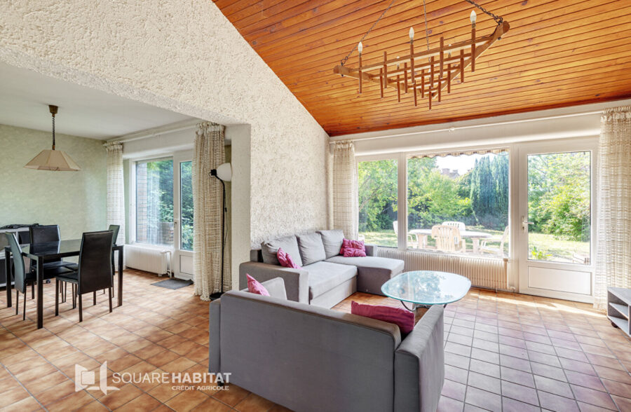 Maison Villeneuve D Ascq 108m2- 4 chambres+ jardin +garage