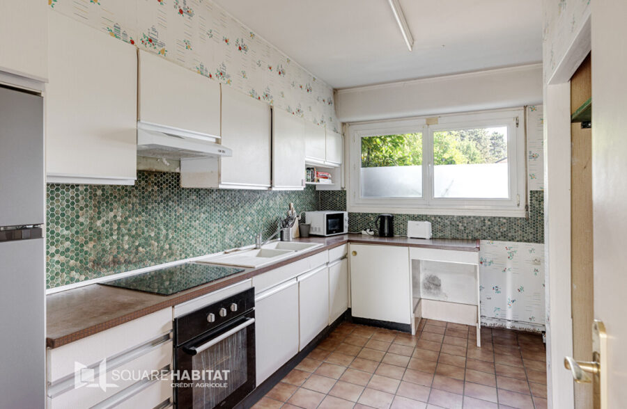 Maison Villeneuve D Ascq 108m2- 4 chambres+ jardin +garage
