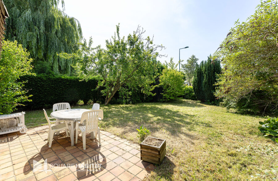 Maison Villeneuve D Ascq 108m2- 4 chambres+ jardin +garage