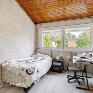 Maison Villeneuve D Ascq 108m2- 4 chambres+ jardin +garage