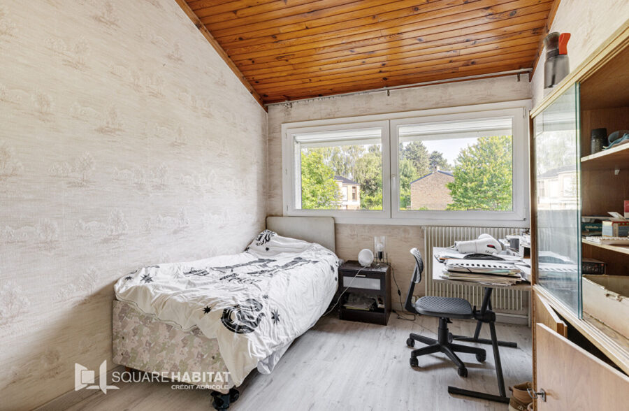 Maison Villeneuve D Ascq 108m2- 4 chambres+ jardin +garage