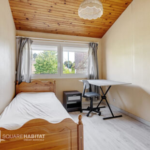 Maison Villeneuve D Ascq 108m2- 4 chambres+ jardin +garage