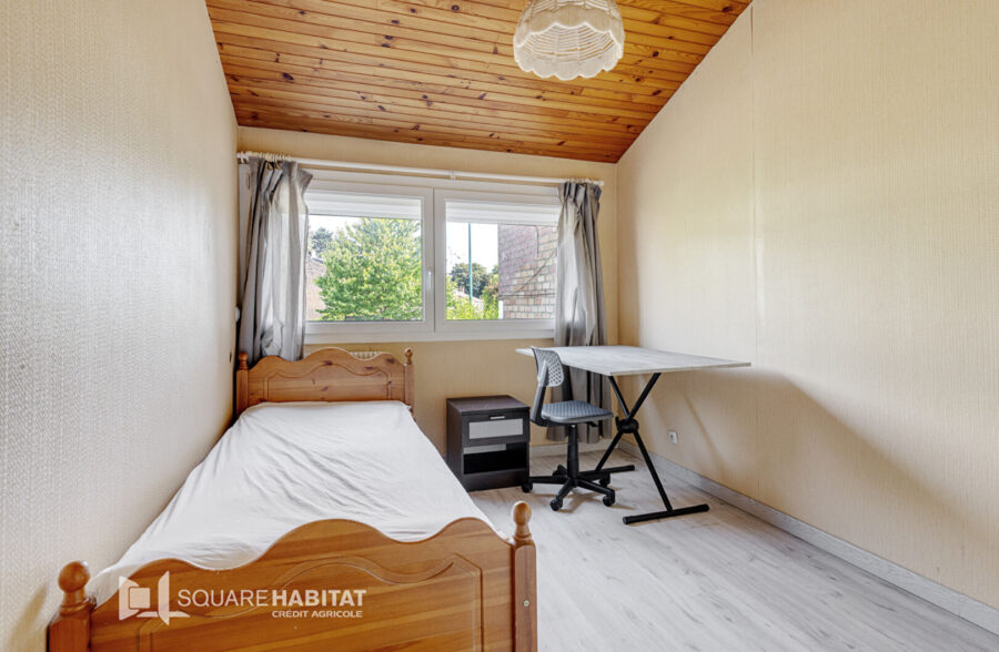 Maison Villeneuve D Ascq 108m2- 4 chambres+ jardin +garage