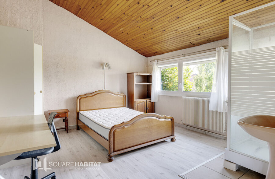 Maison Villeneuve D Ascq 108m2- 4 chambres+ jardin +garage