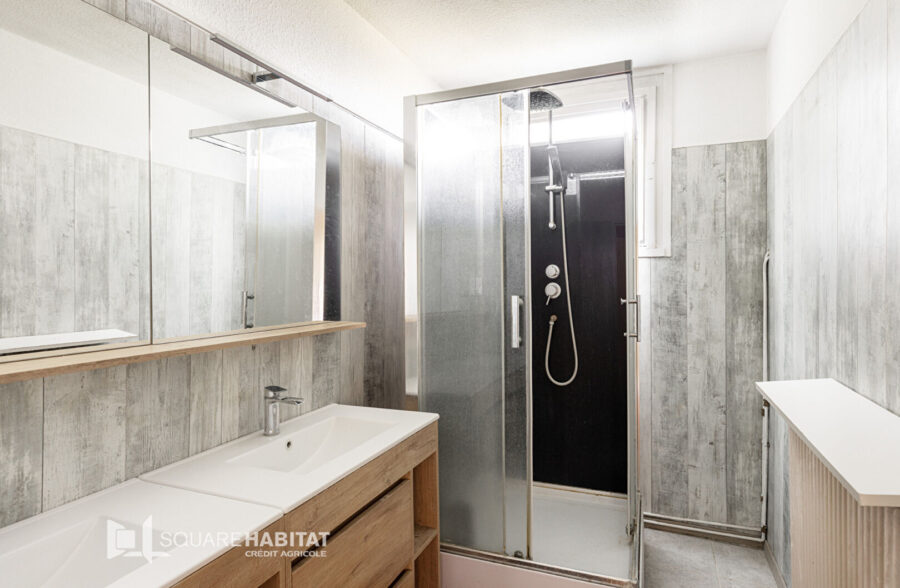 Maison Villeneuve D Ascq 108m2- 4 chambres+ jardin +garage