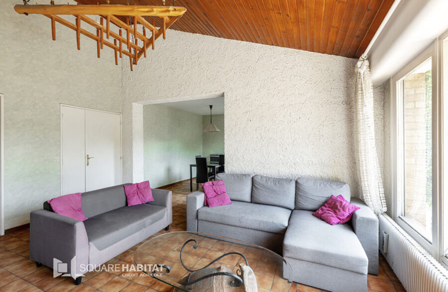 Maison Villeneuve D Ascq 108m2- 4 chambres+ jardin +garage  Sous compromis 