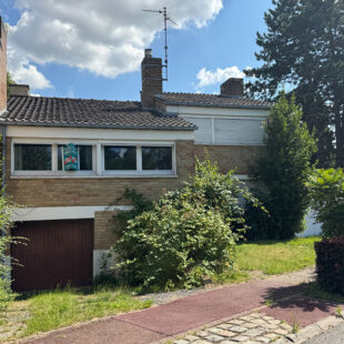 Maison Villeneuve D Ascq 108m2- 4 chambres+ jardin +garage  Sous compromis 