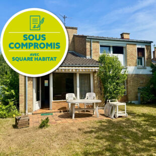 Maison Villeneuve D Ascq 108m2- 4 chambres+ jardin +garage  Sous compromis 