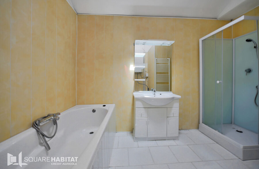 PLAIN PIED individuel à Courcelles-Les-Lens 73 m2 env. 2 chambres jardin