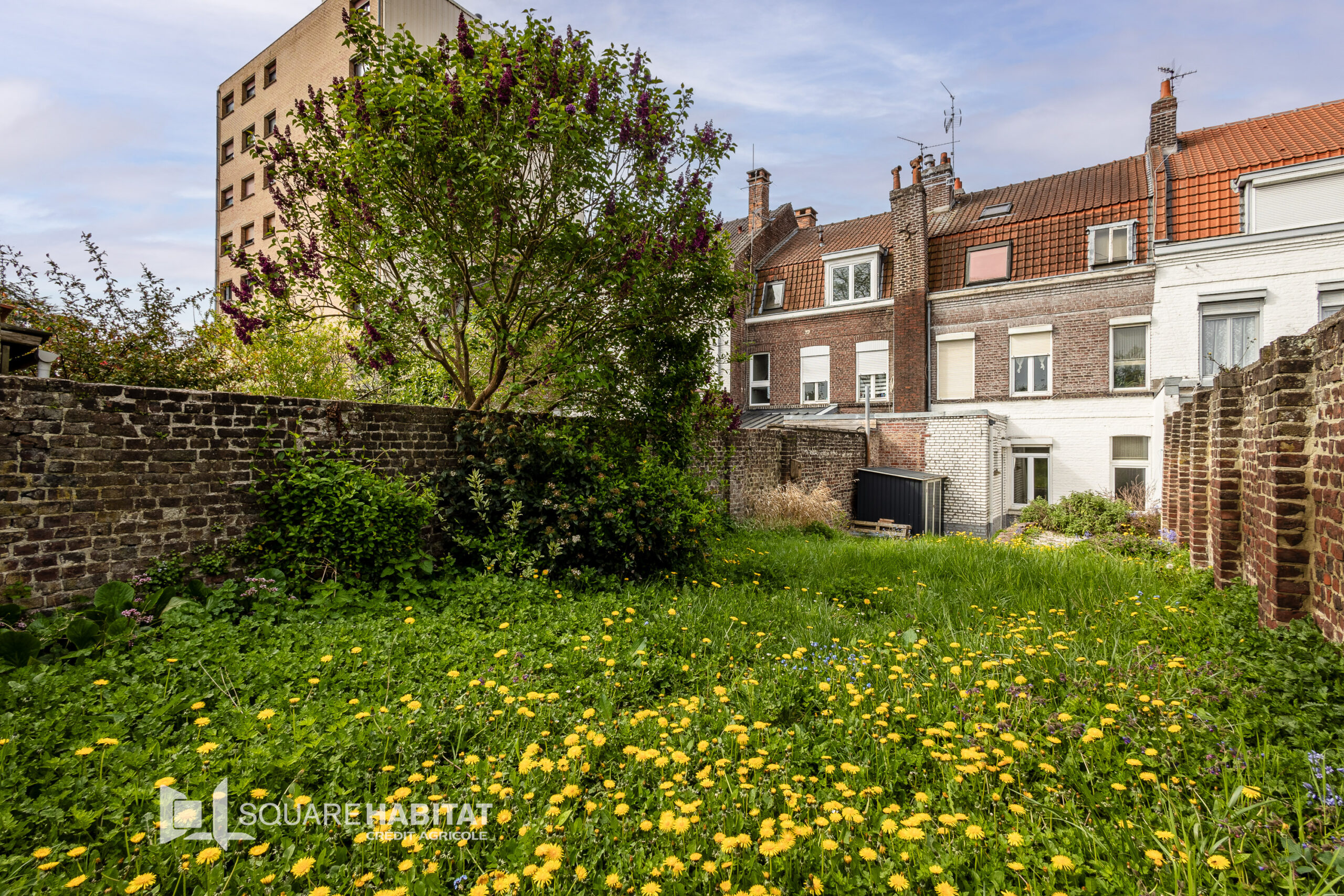 RONCHIN – IMMEUBLE DE RAPPORT – 3 LOTS CADASTRES