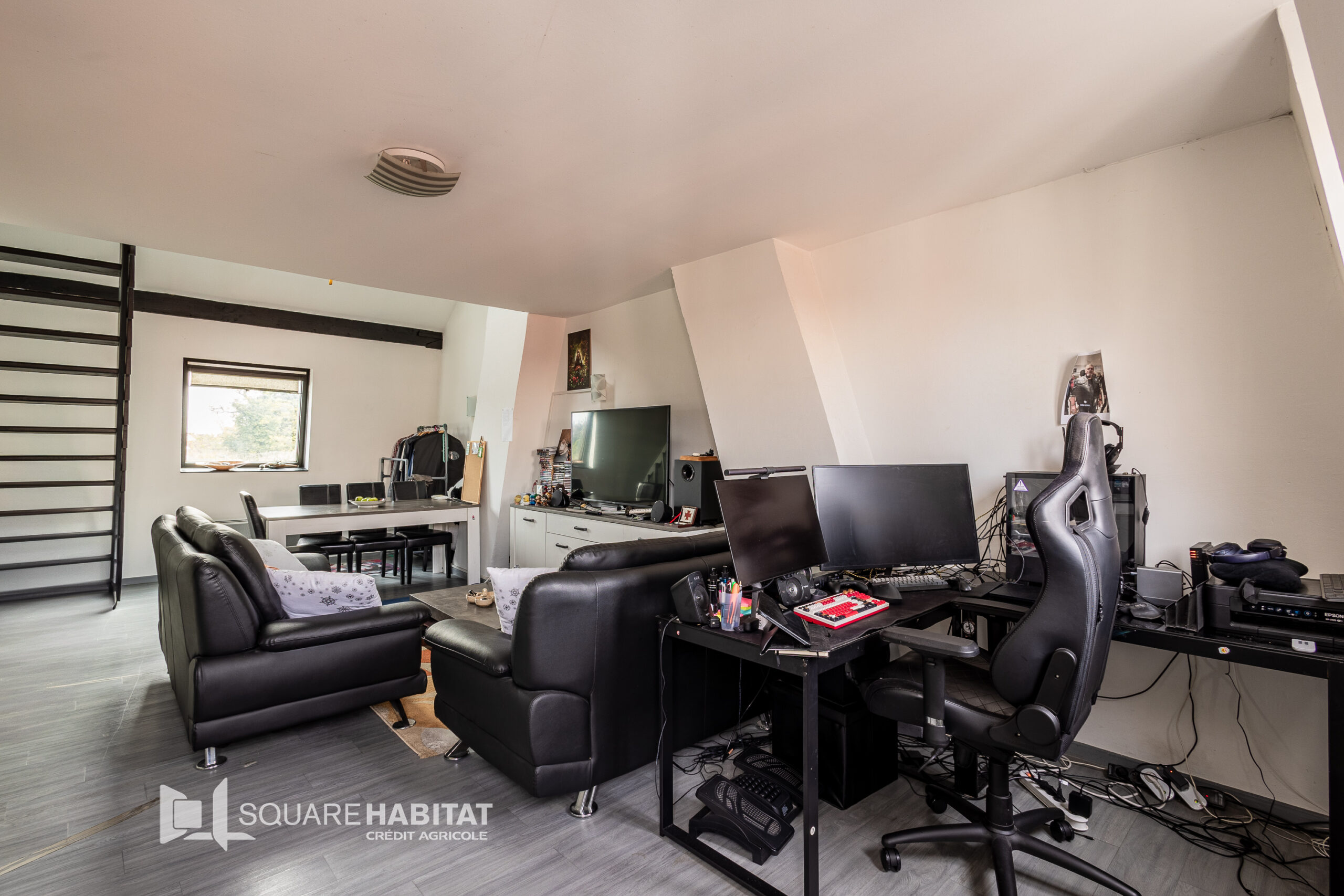 RONCHIN – IMMEUBLE DE RAPPORT – 3 LOTS CADASTRES