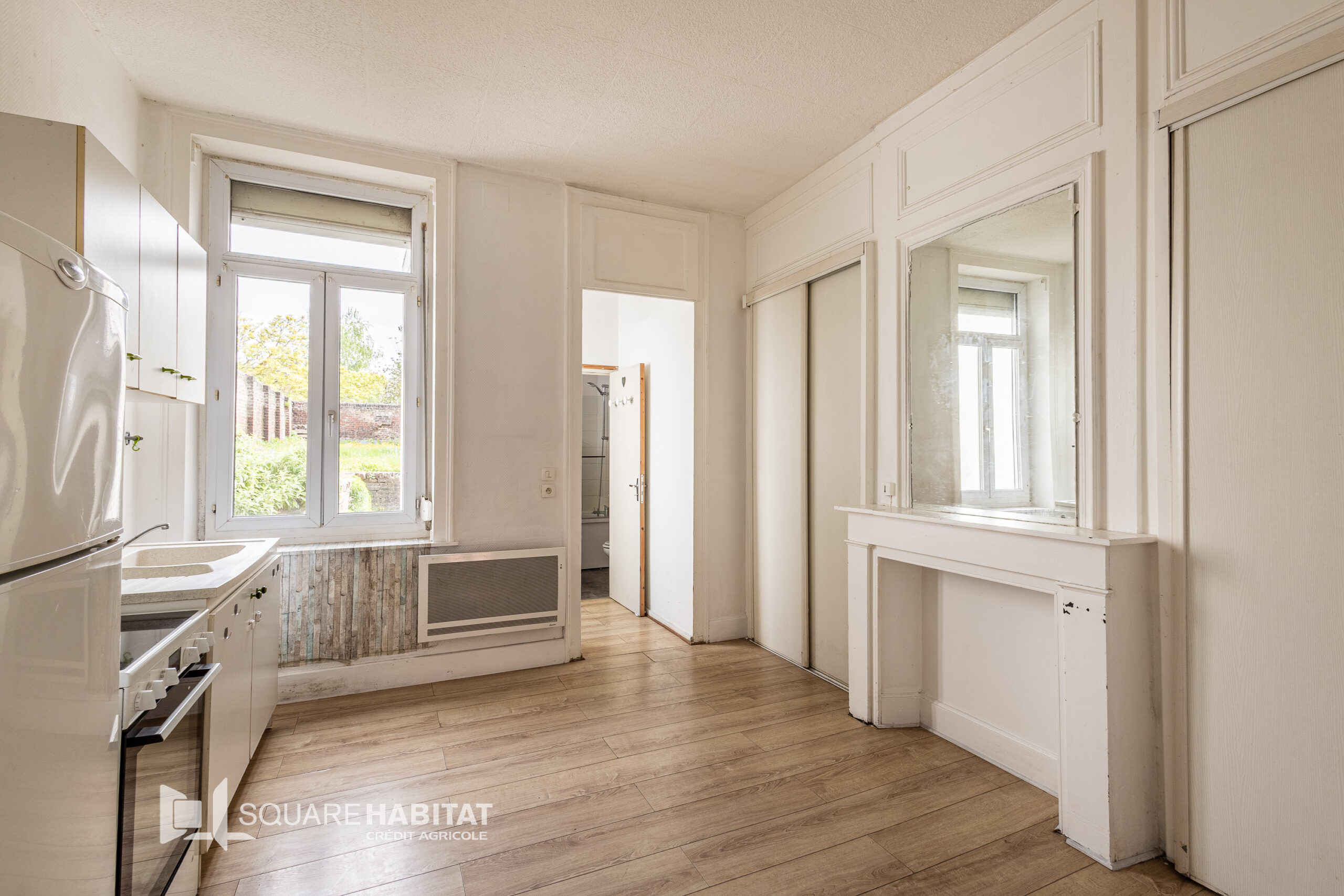 RONCHIN – IMMEUBLE DE RAPPORT – 3 LOTS CADASTRES