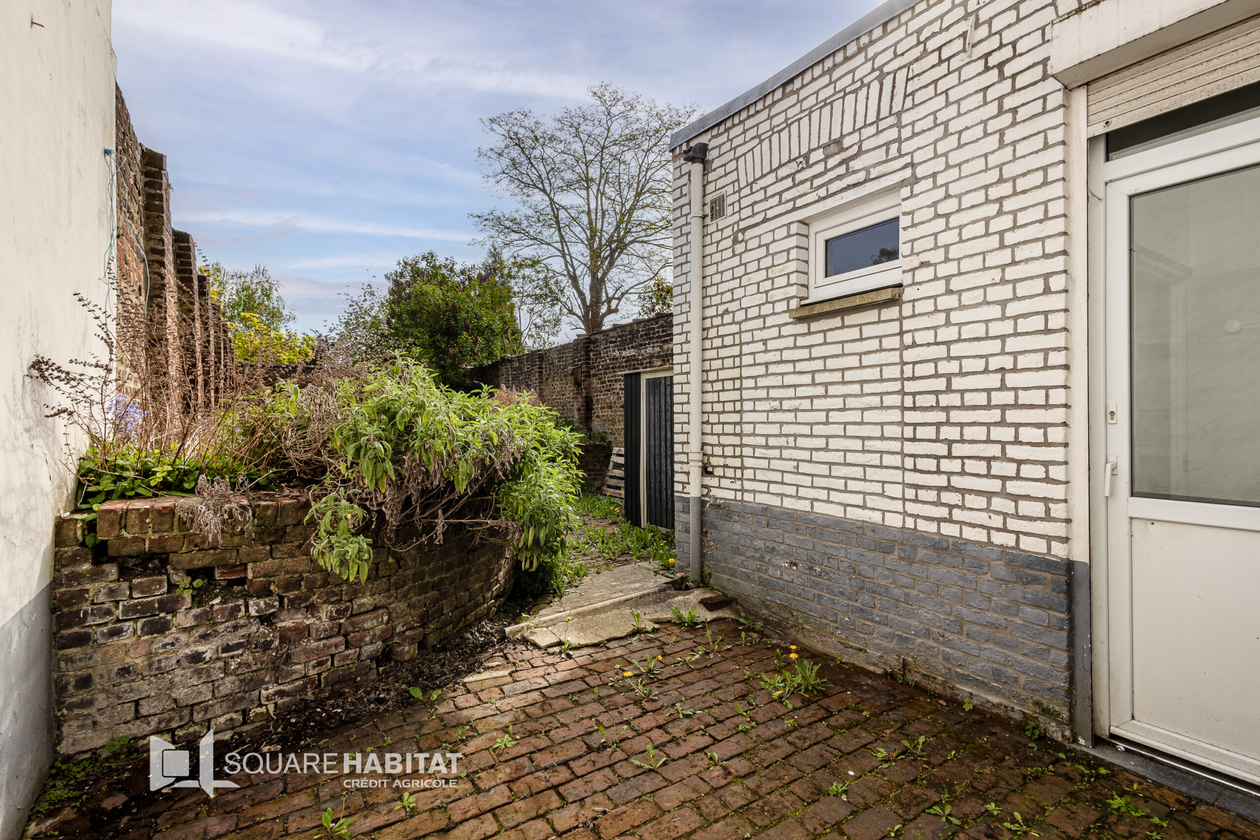 RONCHIN – IMMEUBLE DE RAPPORT – 3 LOTS CADASTRES