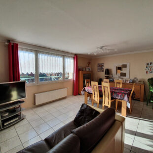 Appartement  T3 de 73 m2 + local commercial de 44 m² avec garage